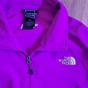 Northface rain jacket